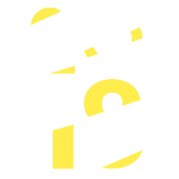 2018 yellow year PNG Design