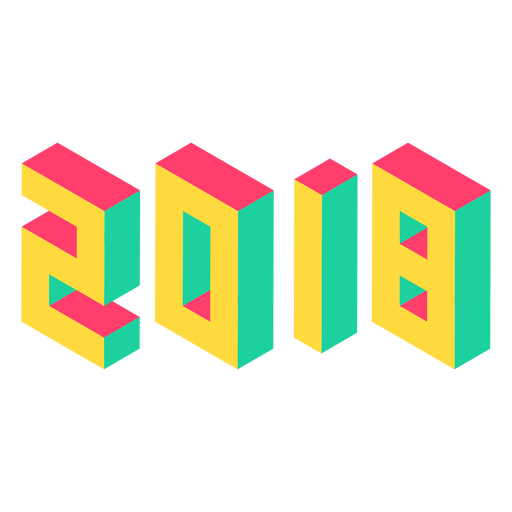 2018 isometric Transparent PNG 2018 isometric Transparent PNG