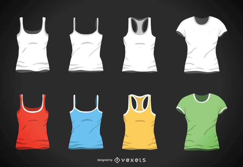Camisetas y camisetas sin mangas Camisetas y camisetas sin mangas