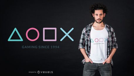 Gaming t-shirt design Gaming t-shirt design