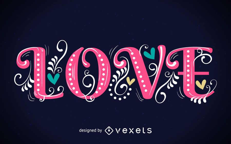 Cartel lindo amor vintage Cartel lindo amor vintage