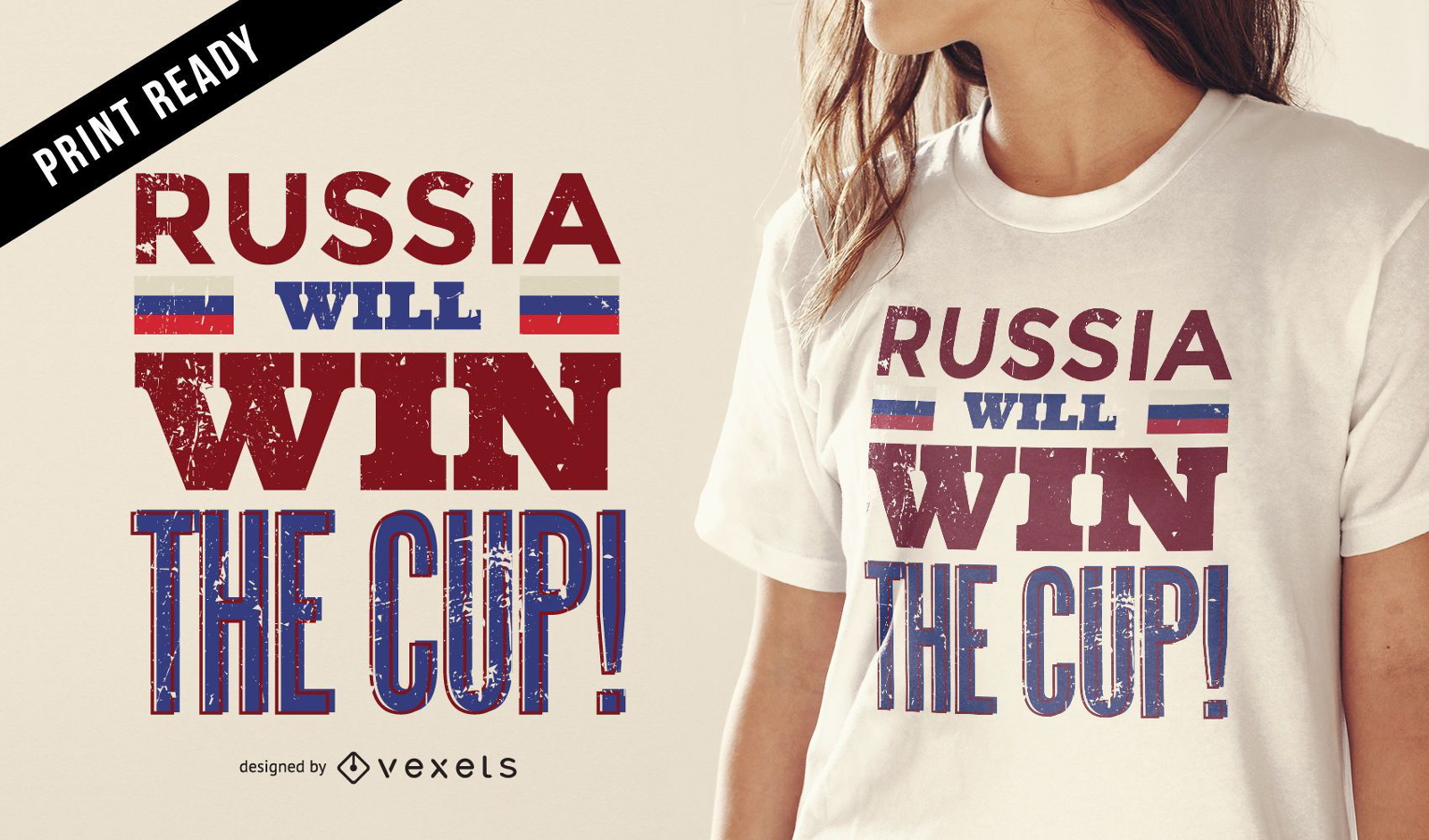 Russia Cup winner t-shirt