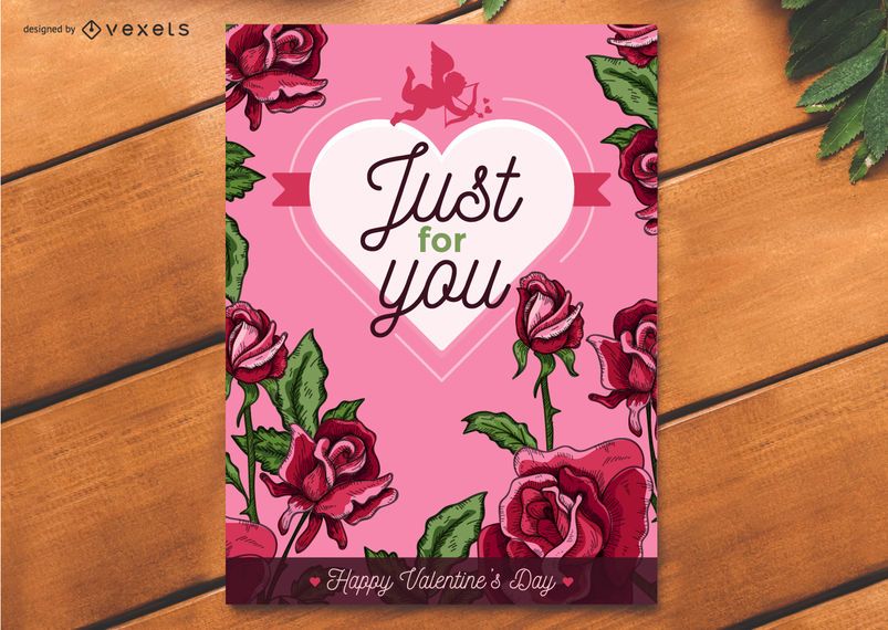 Cute Valentine's Day card Cute Valentine's Day card