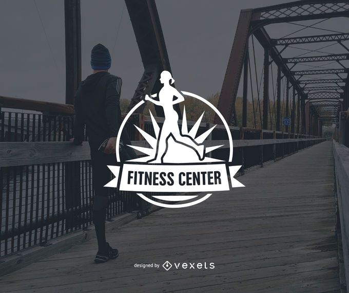 Fitness Center logo template design Fitness Center logo template design