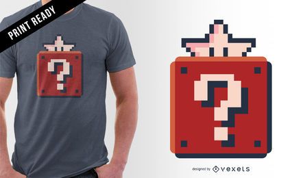 Pixel art t shirt design Pixel art t-shirt design