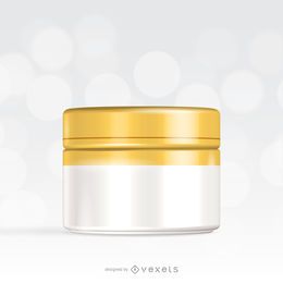 Sahne Verpackung Vorlage Modell Sahne Verpackung Vorlage Modell