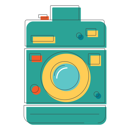 Box Kamera Symbol PNG-Design