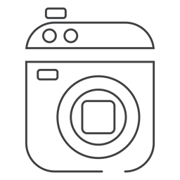 Camcorder Videokamera Strichsymbol PNG-Design