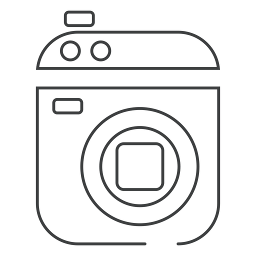 Camcorder video camera stroke icon