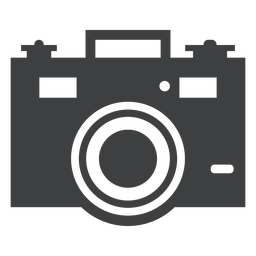 Ícone cinza da câmera Desenho PNG