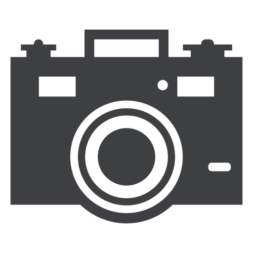 Camera grey icon PNG Design