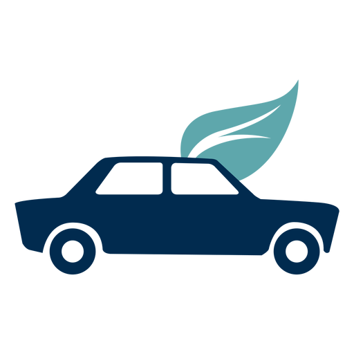 Car eco service logo PNG Design