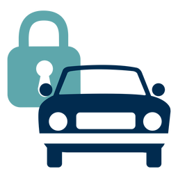 Logotipo de servicio de bloqueo de coche Diseño PNG