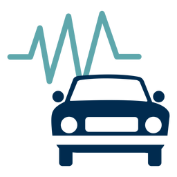 Logotipo del servicio de mantenimiento de automóviles Diseño PNG