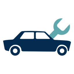 Logotipo do serviço mecânico de automóveis Desenho PNG