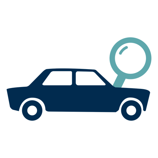 Car search service logo PNG Design