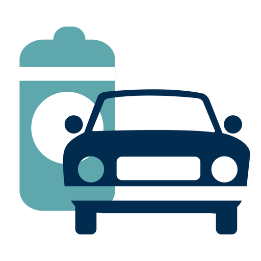 Car wash icon PNG Design