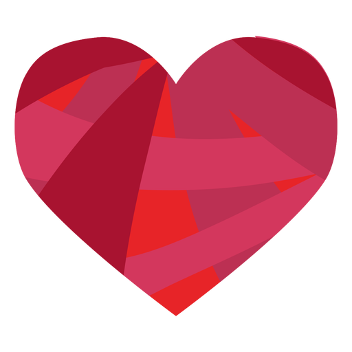 Download Colorful heart sticker - Transparent PNG & SVG vector file