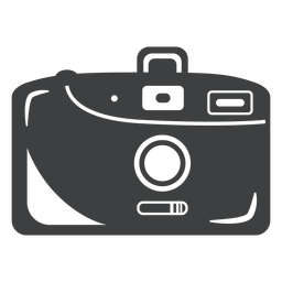 Compact camera grey icon PNG Design