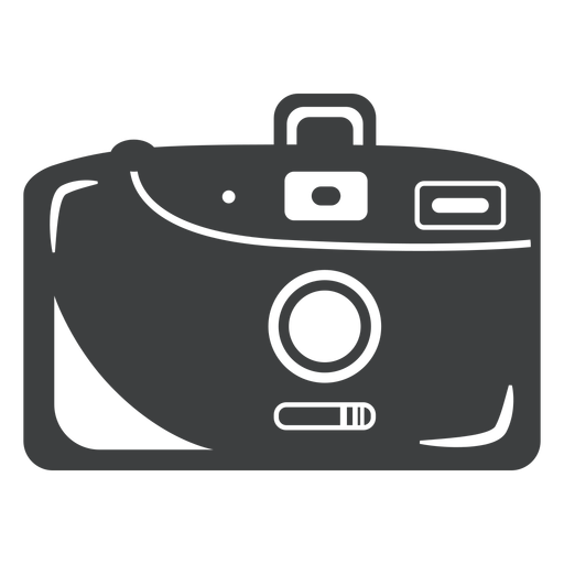 Compact camera grey icon Transparent PNG & SVG vector file