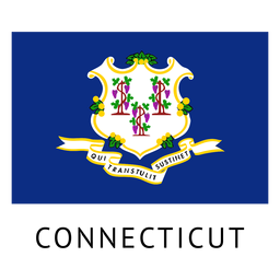 Connecticut State Flag PNG & SVG Design For T-Shirts