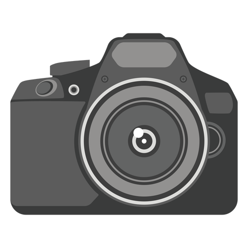 Digital camera graphic - Transparent PNG & SVG vector file