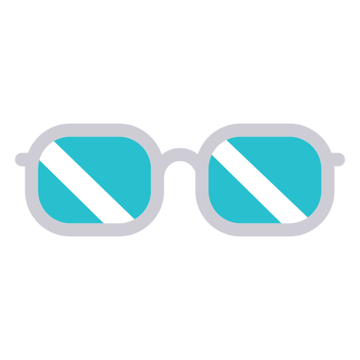 Doctor glasses icon PNG Design
