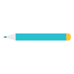 Doktor Bleistift-Symbol PNG-Design