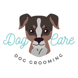 Logotipo de cuidado de perros Diseño PNG