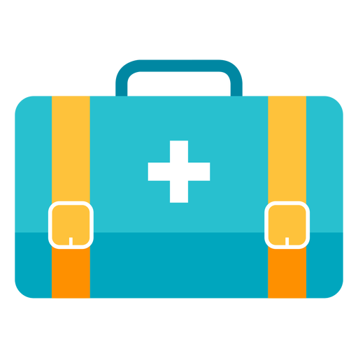 First aid case icon PNG Design