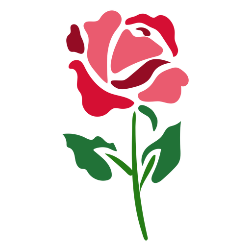 Flowering rose icon - Transparent PNG & SVG vector file