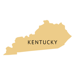 Download Kentucky State Plain Map Transparent Png Svg Vector File