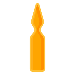 Icono de ampolla médica Transparent PNG