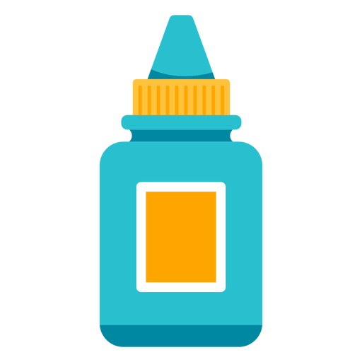 Medical drops icon PNG Design