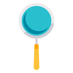 Ícone de lupa médica Desenho PNG