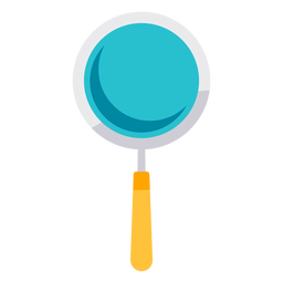 Medical magnifying glass icon PNG Design Transparent PNG