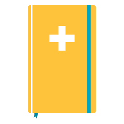 Icono de archivo de registro médico Transparent PNG