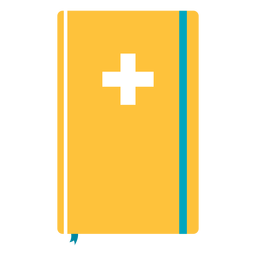 Symbol für Krankenakten PNG-Design