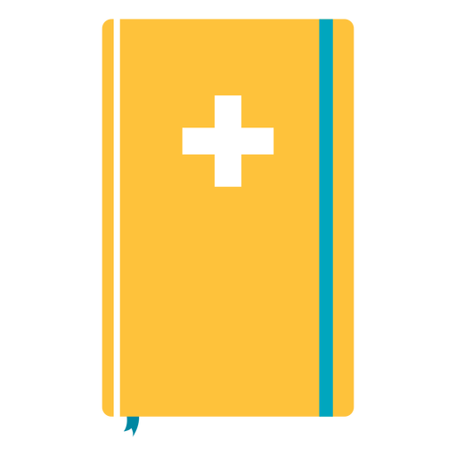 Medical record file icon PNG Design