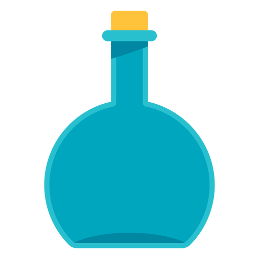 Medical round flask icon