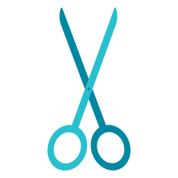 Medizinische Scherensymbol PNG-Design