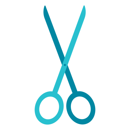 Medical scissors icon PNG Design