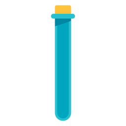 Ícone de tubo de ensaio médico Transparent PNG