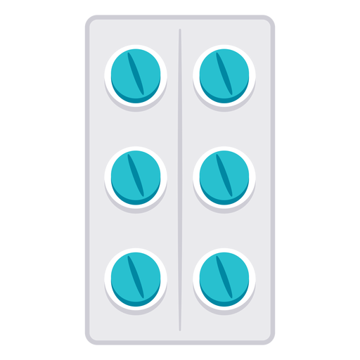 Icono de ampolla de medicina Diseño PNG