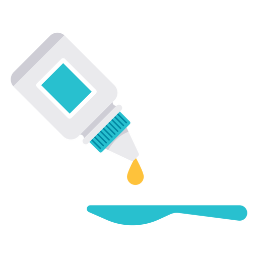 Medicine dose icon PNG Design