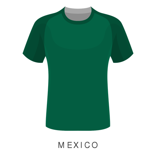 Desenho de camisa de futebol da copa do mundo do méxico Desenho PNG