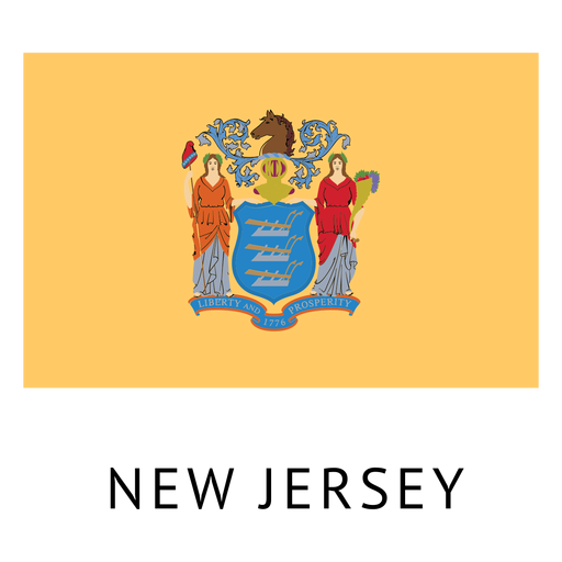 Download New jersey state flag - Transparent PNG & SVG vector file