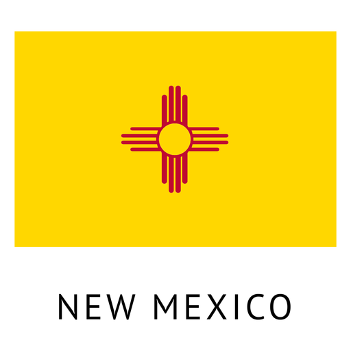 New Mexico State Flag PNG & SVG Design For TShirts