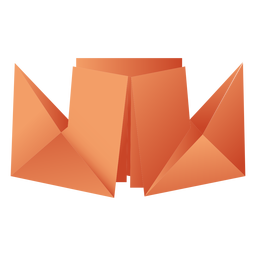 Origami paper boat PNG Design Transparent PNG