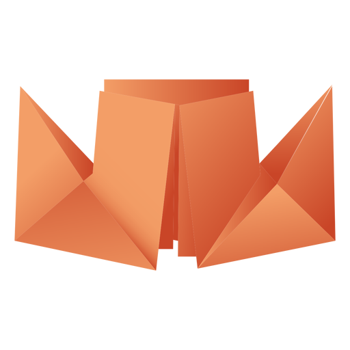 Origami-Papierboot PNG-Design